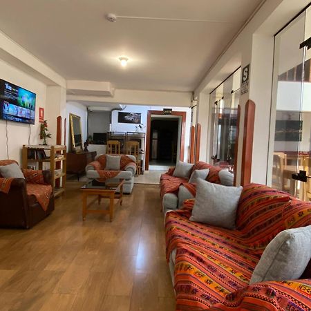 Saphi Inn Cusco - Excelente Ubicacion מראה חיצוני תמונה