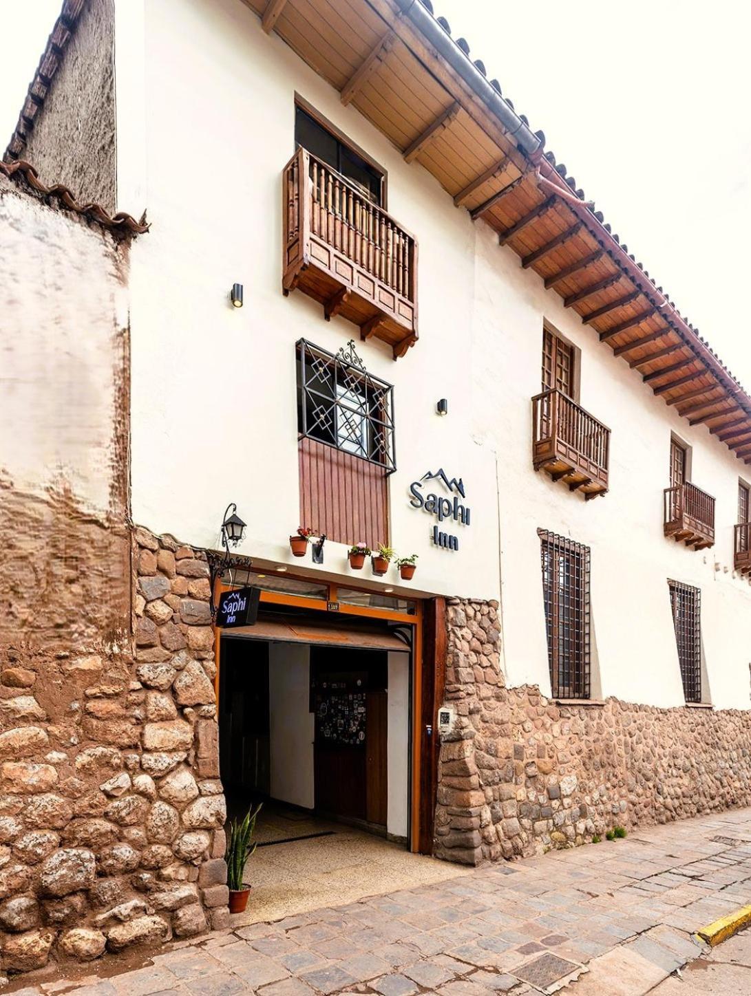Saphi Inn Cusco - Excelente Ubicacion מראה חיצוני תמונה